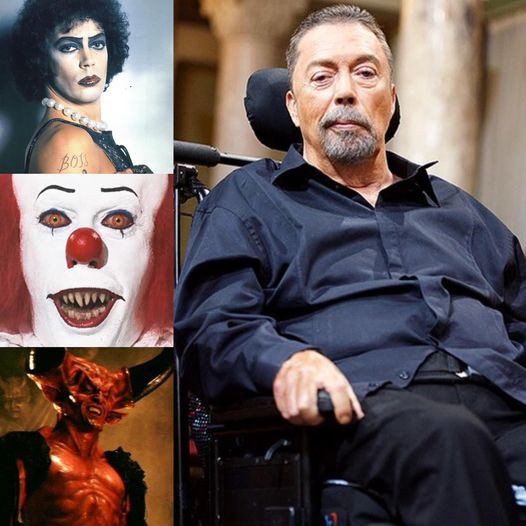 Wishing a huge happy birthday to legendary actor Timothy James “Tim” Curry who is 78 today