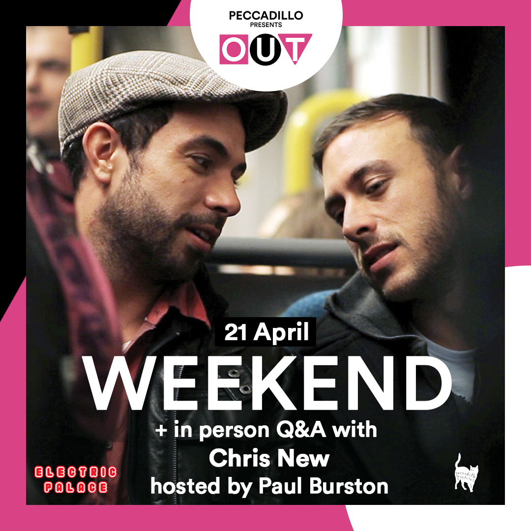 This Sunday, @Chrisnewactor will be heading to sunny Hastings for a Q&A post-screening of Andrew Haigh's WEEKEND, hosted by Paul Burston (the Polari Book Club and Time Out). WEEKEND + Q&A | April 21 @ 19:30 Tickets are on sale now: electricpalacecinema.com/whats-on/weeke…