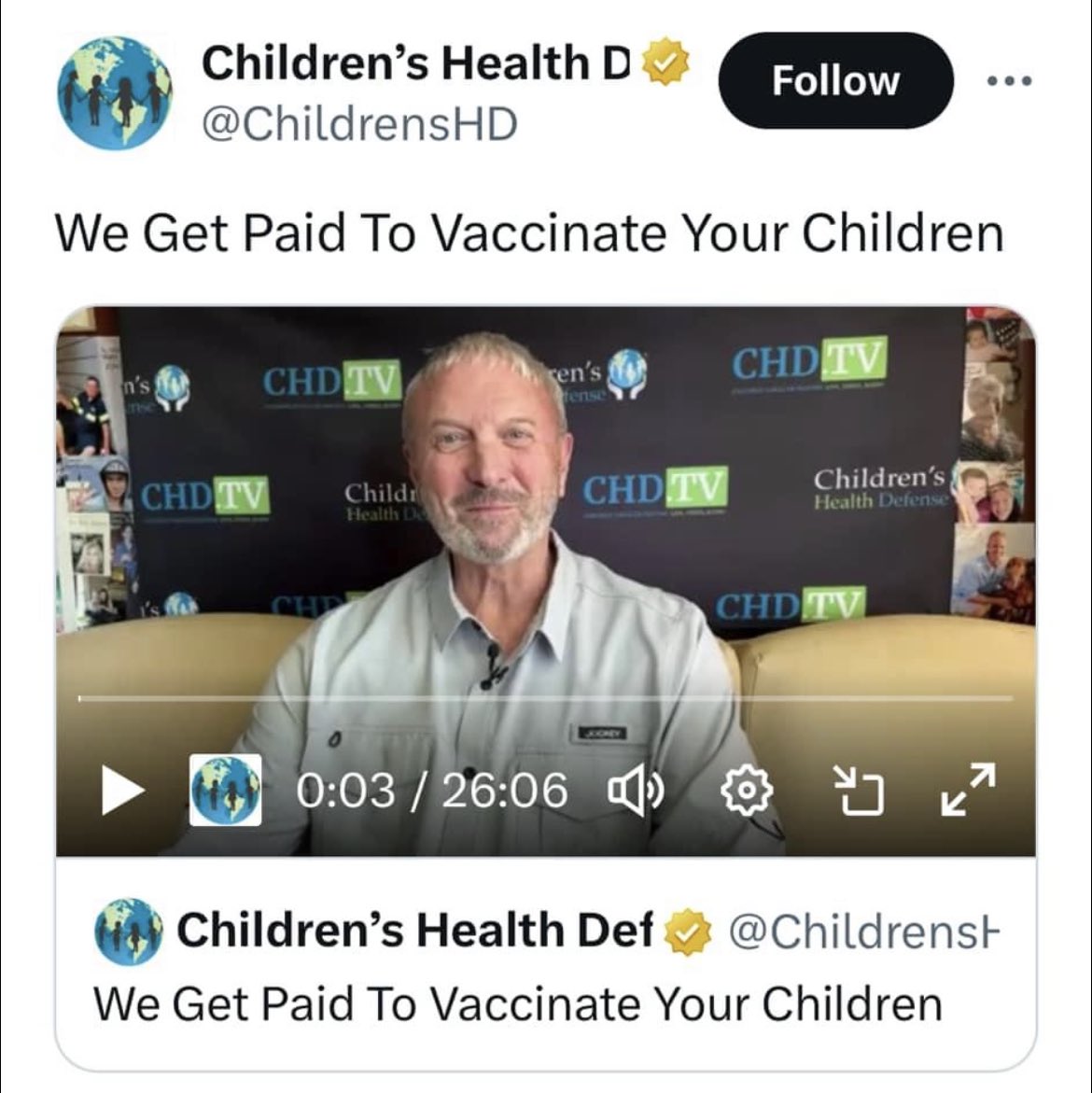 Let’s just get one thing straight!

Every time a doctor fills out a prescription - they get a commission!! 

They do NOT have your best interests regarding your health at heart! 

They are not taught health - they are taught medicine, that’s why they go to Medicine School, they