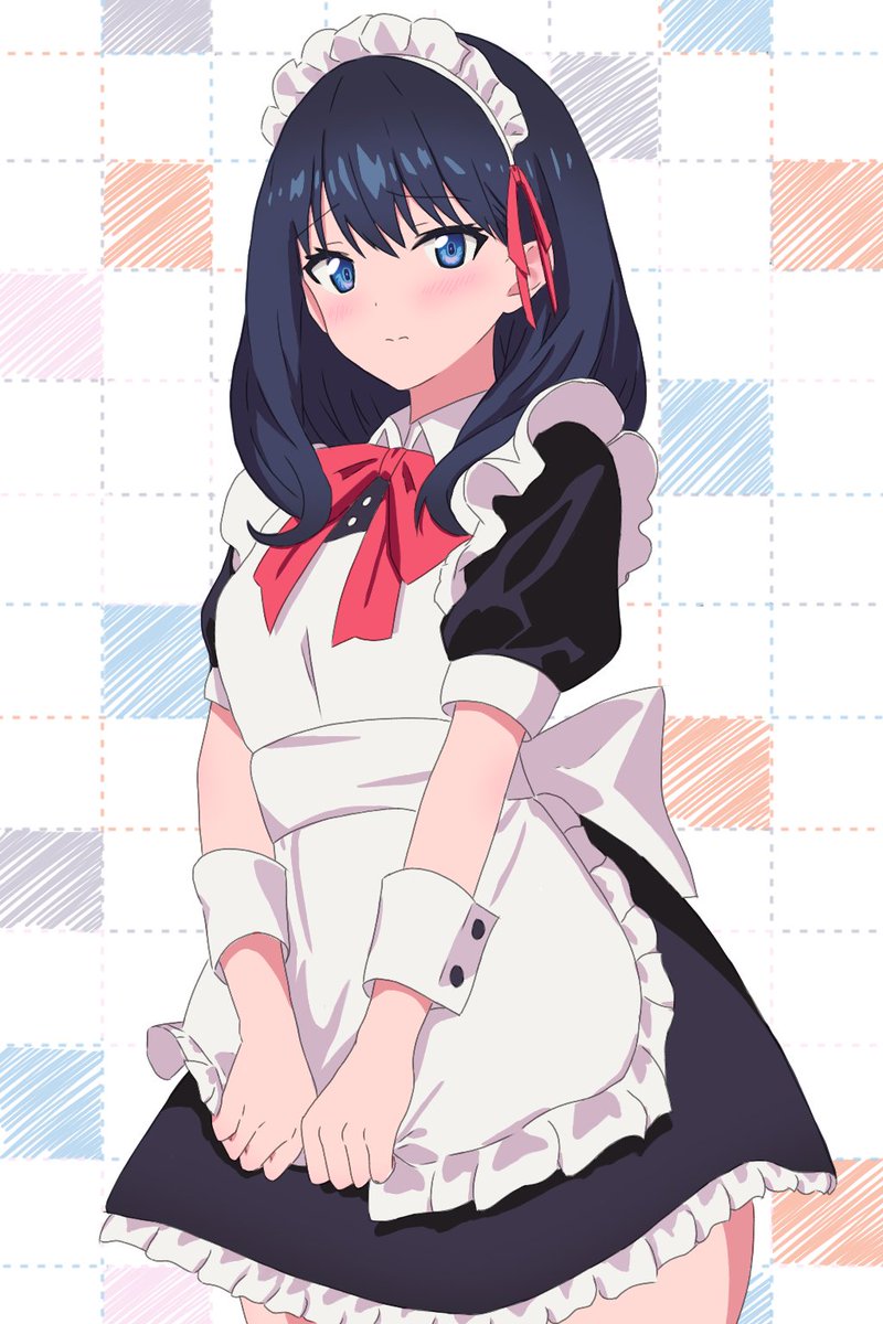 メイド六花 描きました！
#SSSS_GRIDMAN 
#GRIDMAN_UNIVERSE