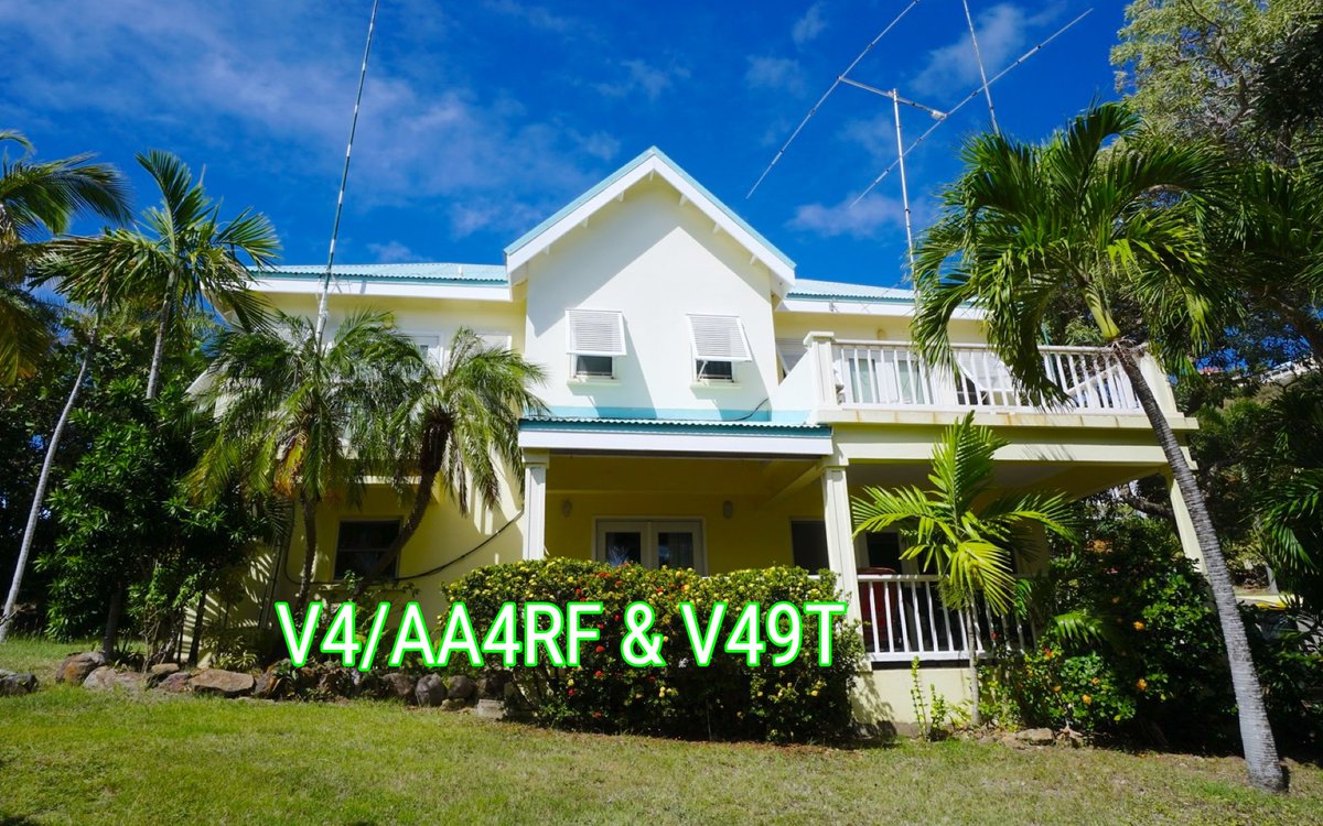 V4/AA4RF & V49T – St Kitts dx-world.net/v4-aa4rf-v49t-…