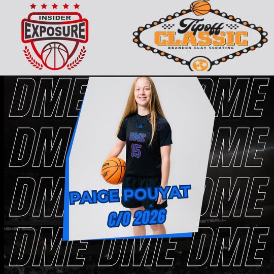 @DME_TRAVELBBALL working in Knoxville, TN this weekend. Apache <a href="/InsiderExposure/">InsiderExposure</a>  and The Tipoff Classic <a href="/BrandonClayPSB/">B r a n d o n C l a y</a>. <a href="/CoachSchollNCSA/">Nicole Scholl</a> <a href="/1on1YourShotOn1/">1 on 1 ... Your Shot On Your Terms</a> <a href="/PGH_SCarolina/">Prep Girls Hoops South Carolina</a> <a href="/PGHFlorida/">Prep Girls Hoops Florida</a> <a href="/JrAllStarBB/">Jr. All-Star Girls Basketball</a> <a href="/PRO_Movement1/">#PRO Elevation Inc. | #PRO Movement Athletics</a>