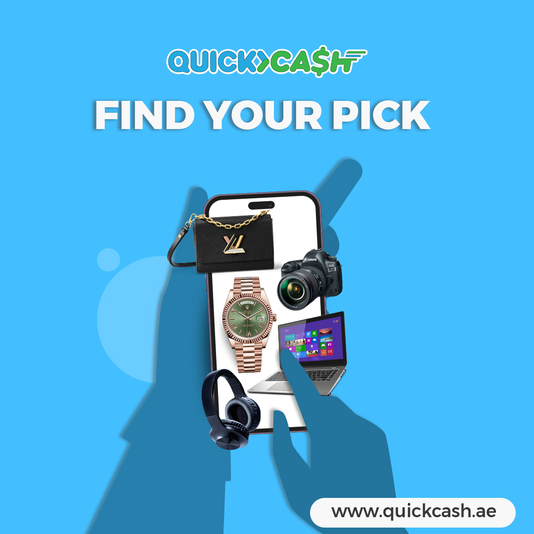 Discover your desired product with ease by envisioning what you need. Quickcash makes it effortless to find and acquire your favorite items.

#quickcash #platform #sell #receive #buyback #connect #check #collect #quick #money #instantcash #visitus #explore