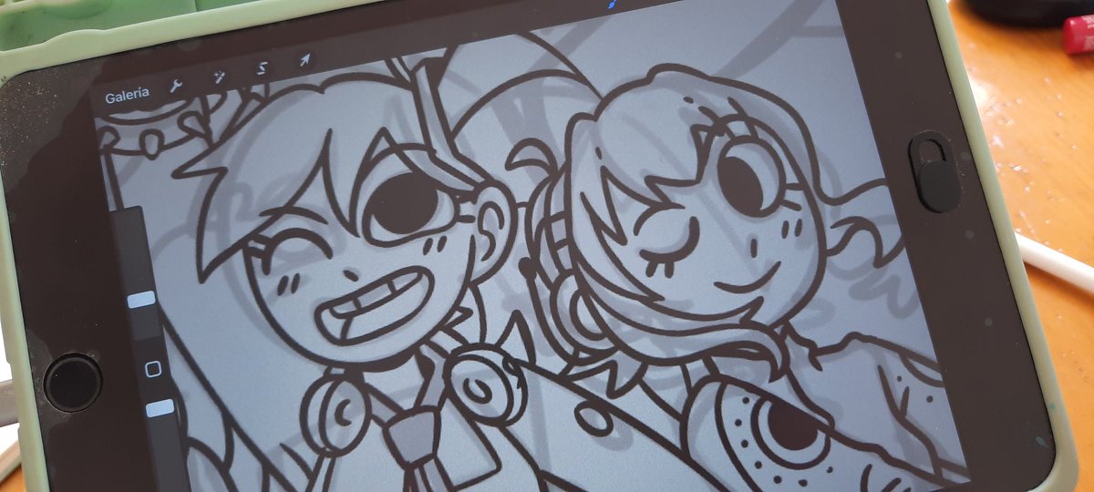 You guys liked my Hatsune Miku meets Scott Pilgrim drawing so much I may be cooking something...