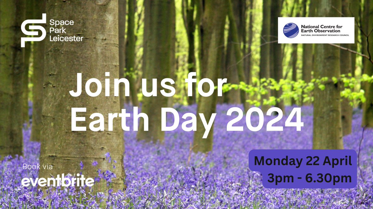 Join us on Mon 22nd April for #EarthDay @spaceparkleics from 3-6.30pm celebrating #biodiversity Activities include: local bird walks, litter picking along the River Soar & bulb planting Let's take action for a greener future together! #Sustainability tinyurl.com/7r2ztn75