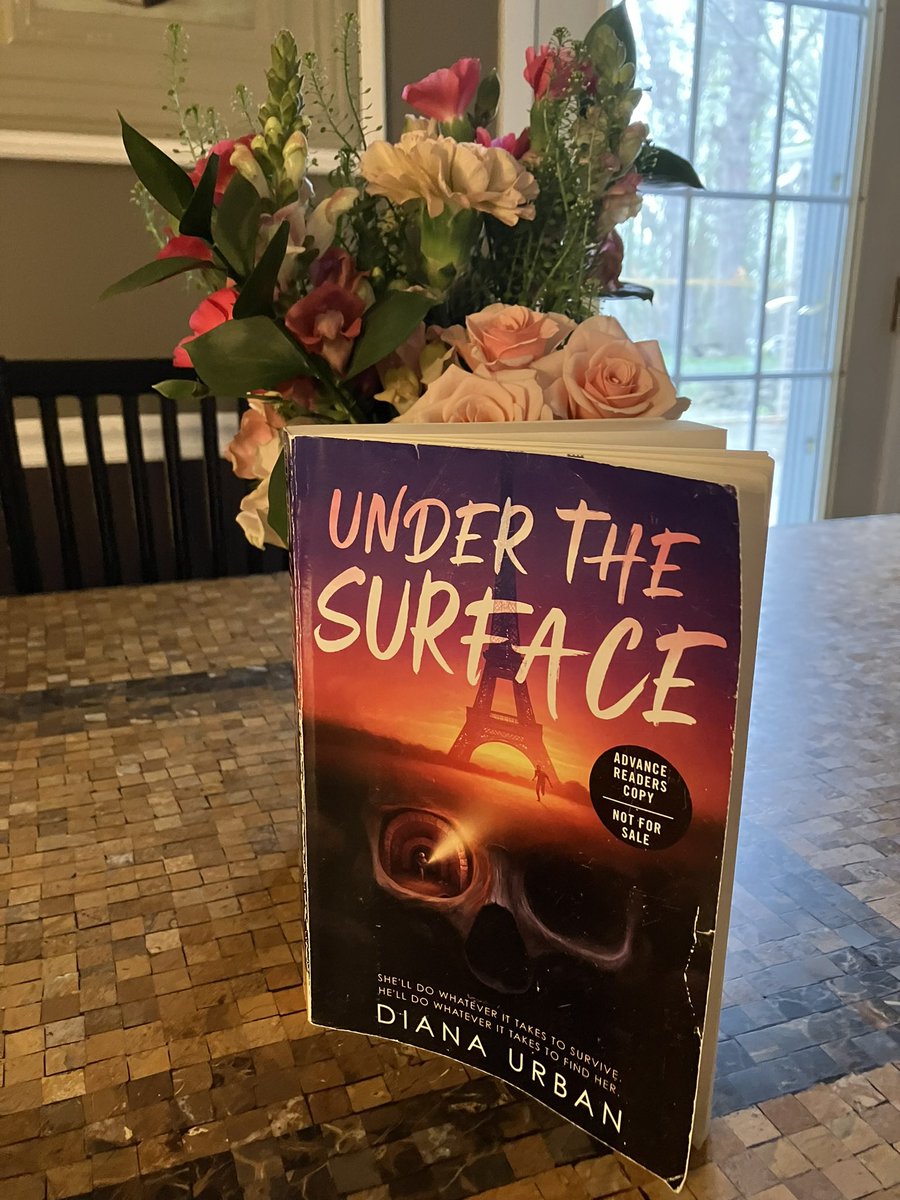 Up Next! Can’t wait to get into this next one by @DianaUrban I love her page turners!!🤩💖 @PutnamBooks #BookPosse #birthdayflowers