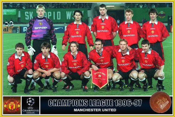 Manchester United, 1996/97.