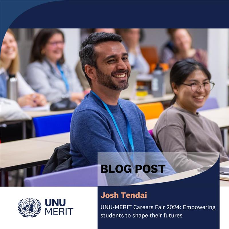 Last Friday we held our annual student careers fair (in partnership with @UNSAMaastricht),and had the honor to host speakers from across the UN system. In this blog post, our alumni officer Josh Tendai shares key takeaways and resources from the event. ➡️bitly.ws/3ikbZ