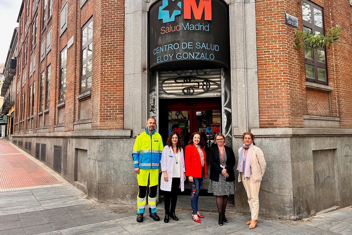 Madrid sale a la calle para medir el riesgo cardiovascular de la población adulta dlvr.it/T5k491