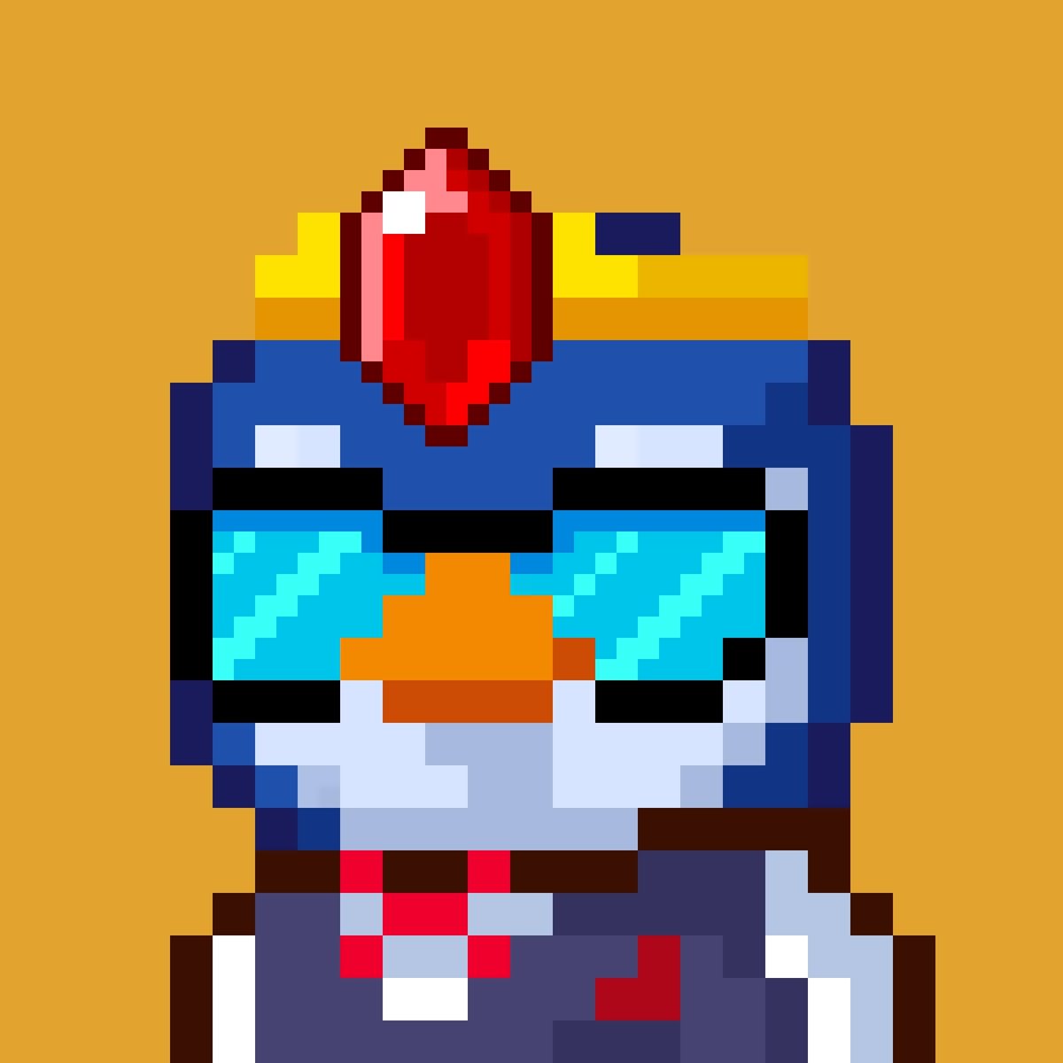 🌟 The BTC halving is imminent, heralding the dawn of the Rune Era.
The inaugural empowerment for holders of Merlin Wizard Penguins will be announced next week. 🐧✨