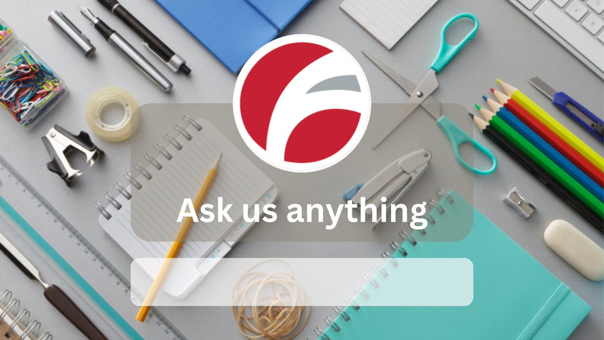 Are you on the Gram?

#ama #askusanything #everythingforpeopleatwork #betterwithFriends #officeproducts #logowear #promo #promoproducts #officesupplies #schoolsupplies #officefurniture #cleaning
