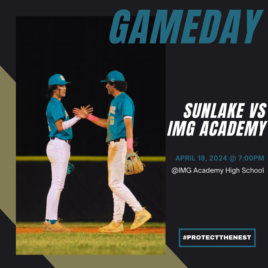 VARSITY GAMEDAY!!

Keep fighting till the last out and having fun out there!

#sunlakebaseball #goseahawks #protectthenest @Biggamebobby