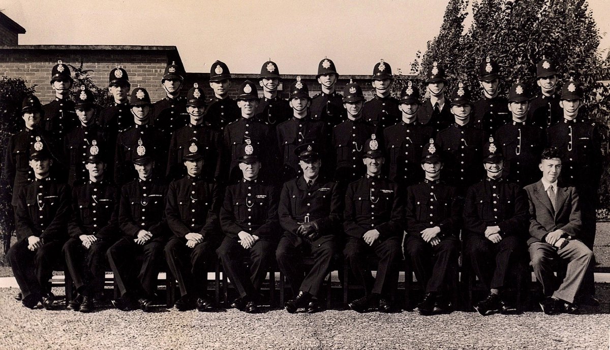 Our Bradford Police Museum Photo of The Day: A Group of Handsome Policemen #Policemen #Yorkshiremen #isthisyourancestor #history #ancestry