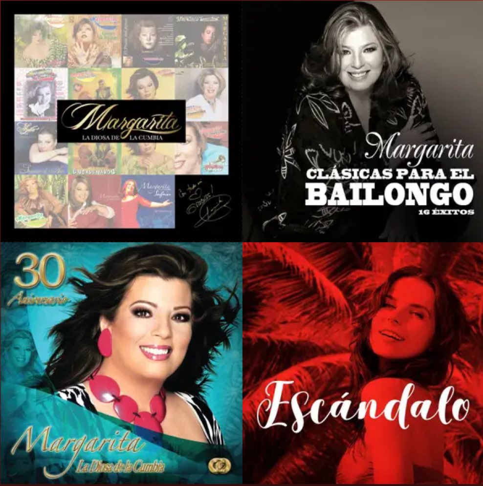 Margarita, La Diosa de la Cumbia, en la música de hoy en @Al_Portador #Puebla