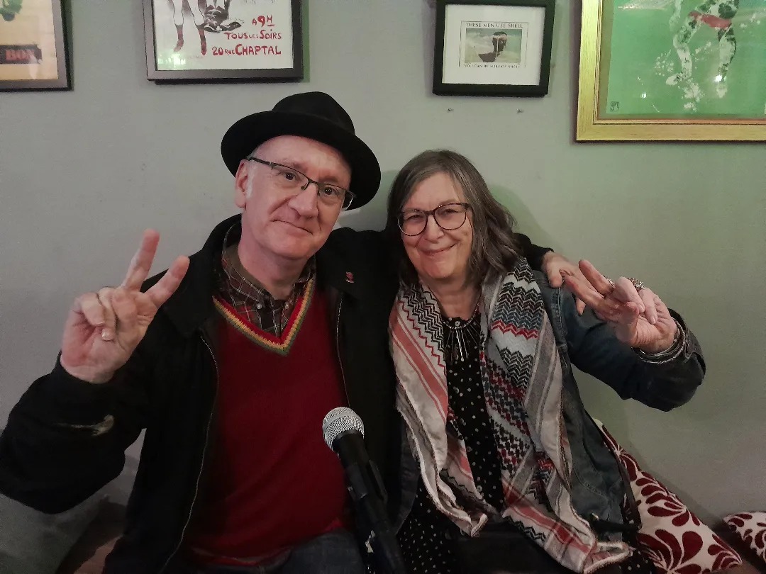Lovely book talk and Q&amp;A at Twelve Hundred Postcards in Hastings yesterday. Thanks to <a href="/PMBookshop/">PM Book & Record Shop</a> for the invite and special thanks to Debbie Golt <a href="/outerglobe/">DJ_DEBBIE</a> for such great questions and company.
