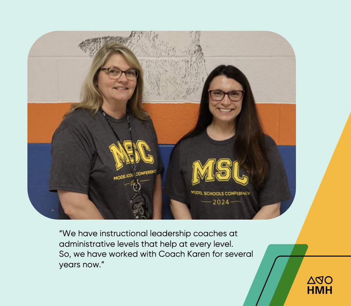 Their journey to becoming a Model School began with Instruction and Leadership Coach @KarenCagle11 Read more here: wvnews.com/prestoncountyj…