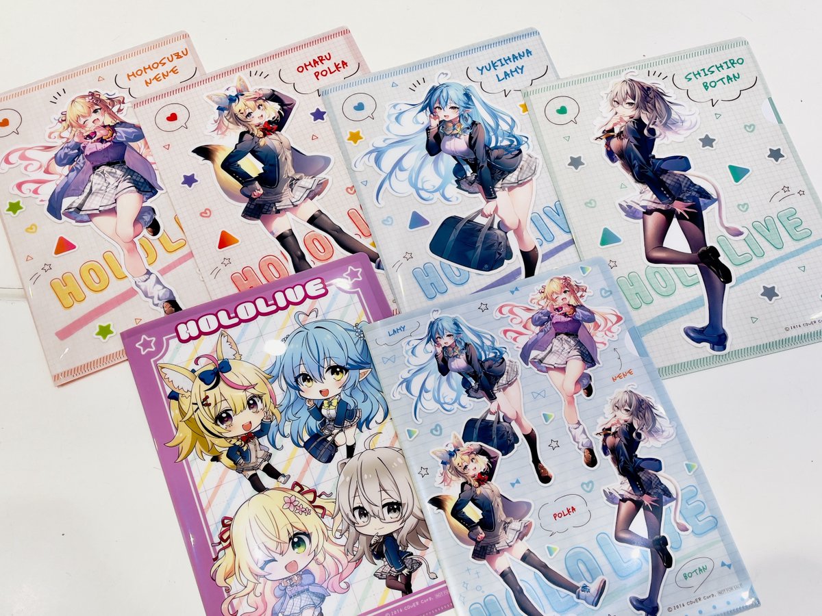 ✨ホロライブ×GiGOキャンペーン第2弾✨ 🫶本日より開催🫶 ＼ 前半の