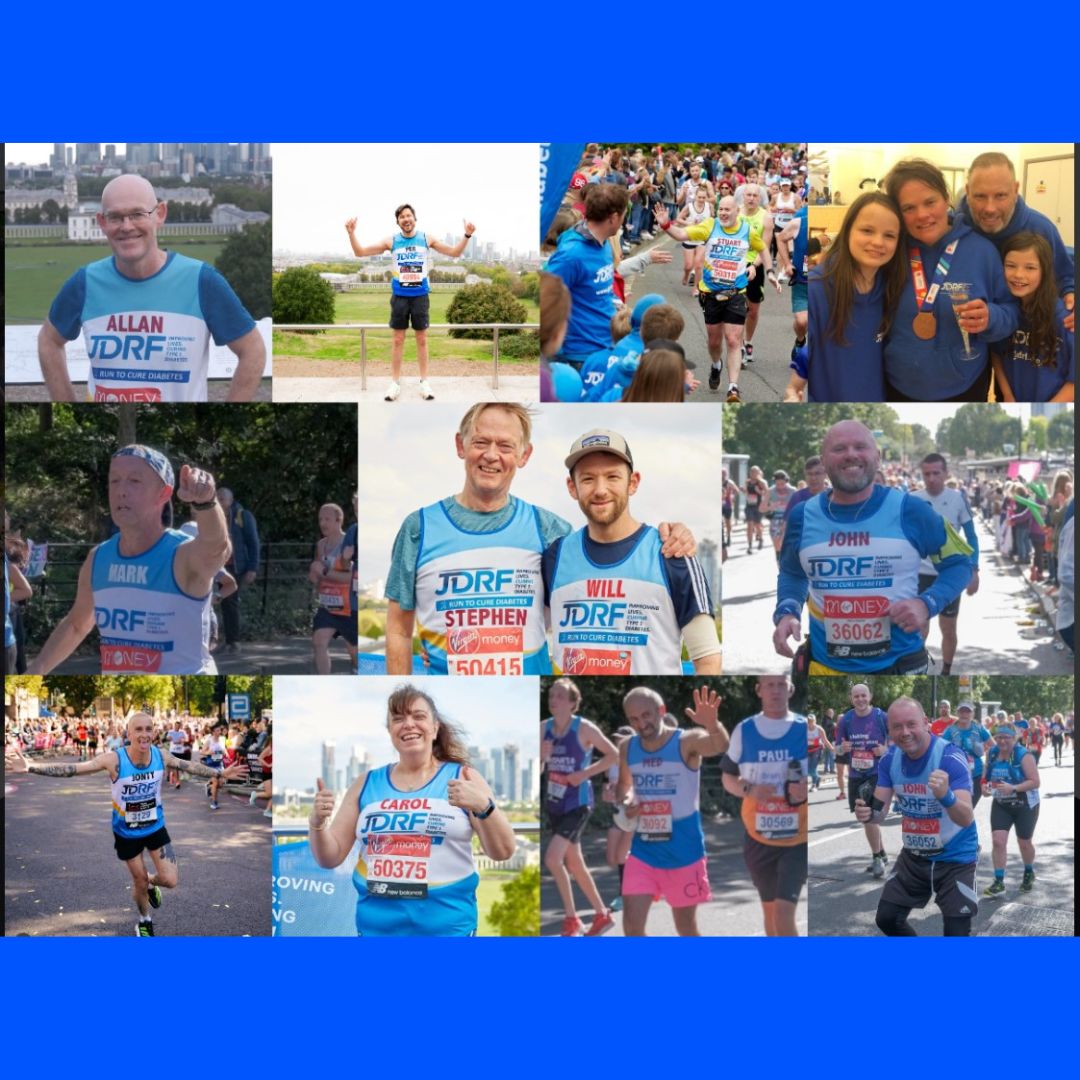 In this week’s #FridayFundraiser we’d like to say a huge THANK YOU to the amazing #LondonMarathon heroes who have run for us year after year raising thousands of pounds to support our work! 🙏 You’re superstars! 💙