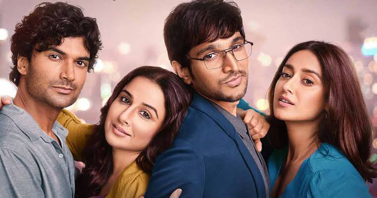 #DoAurDoPyaar is one of the most realistic portrayals of what sets in with long term monogamous relationships! Does Repetition & comfort breed apathy and resentment? Is there a way out of this slump? #PratikGandhi & #VidyaBalan deserve all the praise. Brilliant performances!