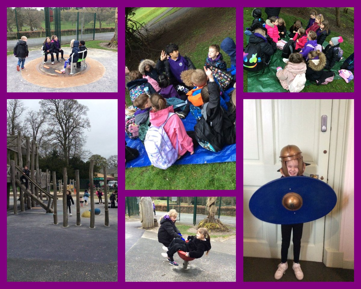 Our P4 and P3 pupils had a fantastic day at Callendar Park and Callendar House yesterday🥰  Not only did we find out more about what life was like in Roman Britain but we even found the location of the @AntonineWall 🧱 #worldheritageday Check this thread for our photos📸