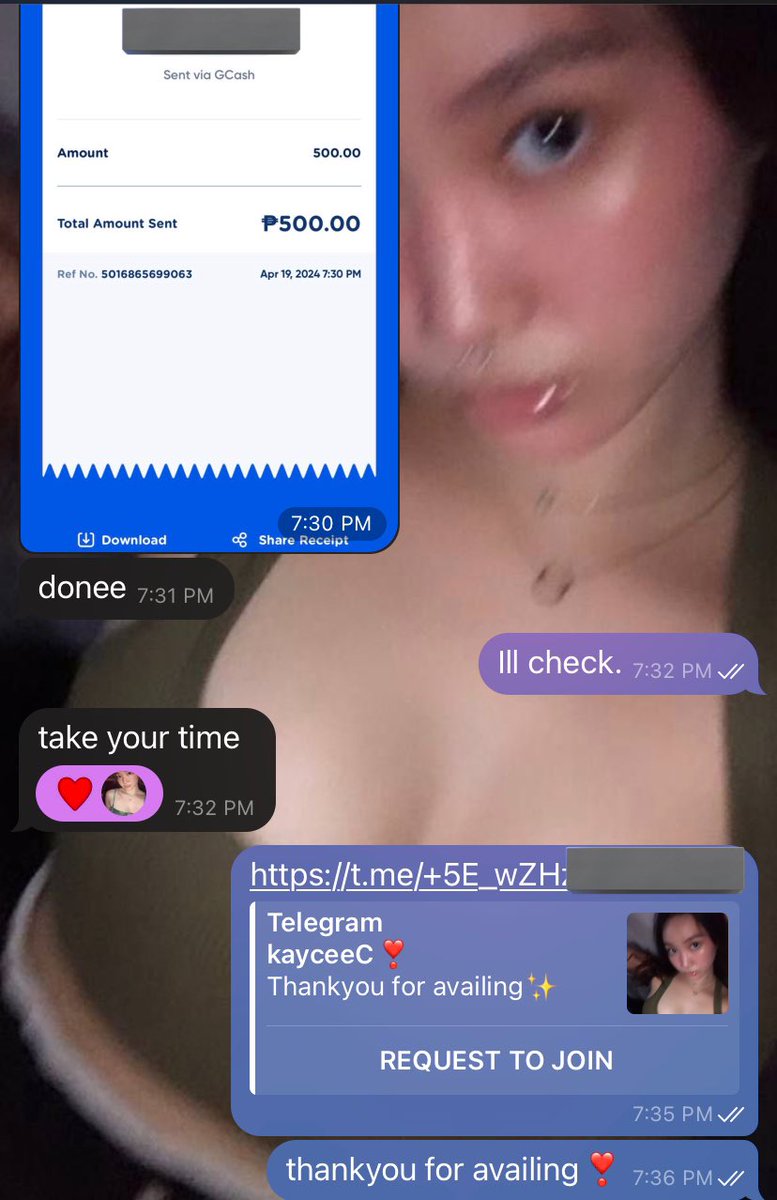 Kaycee tweet media