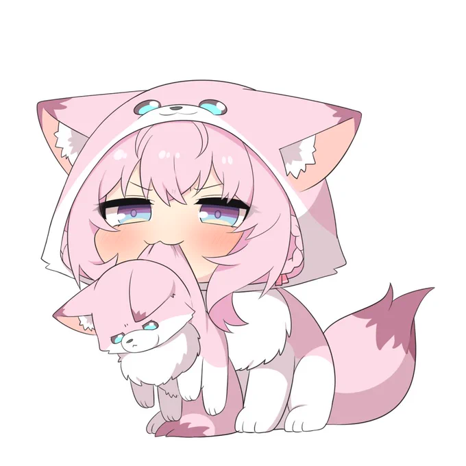 がぶ #こよりすけっち 