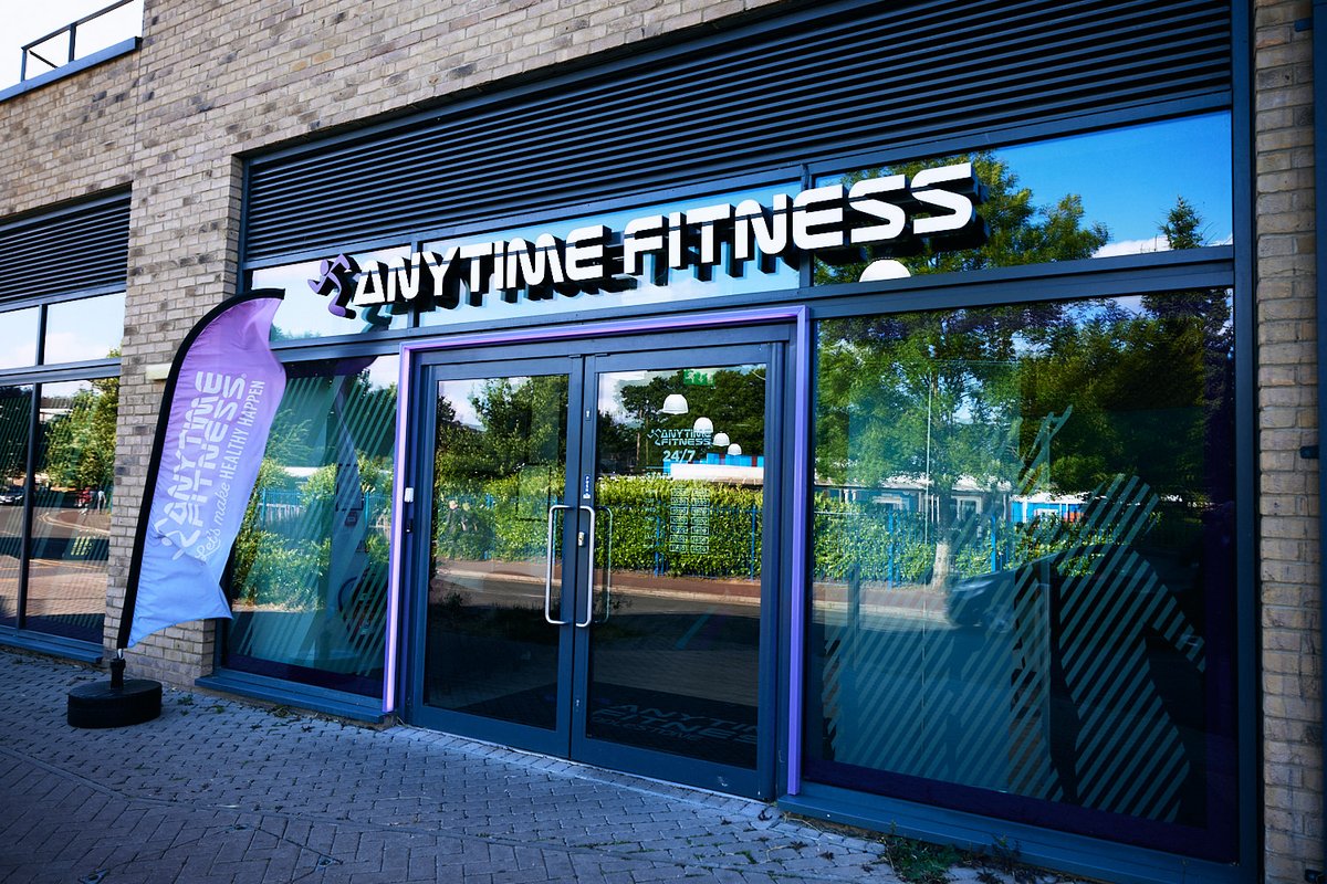 AddlestoneOne's tweet photo. The only   bad workout is the one that didn't happen. Let's make every workout count @AnytimeFitness https://t.co/resryvLEX7
