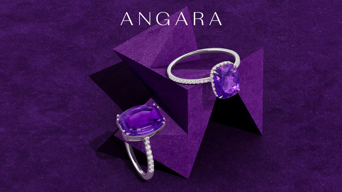 💜 Celebrate With Amethyst 💜
Got our eyes on purple!  😍💍✨ You too? Then make these pieces yours now!  bit.ly/4aHqYV9

#angarajewelry #gemstonejewelry #amethystjewelry #amethystrings #ringscollection #jewelrycollection