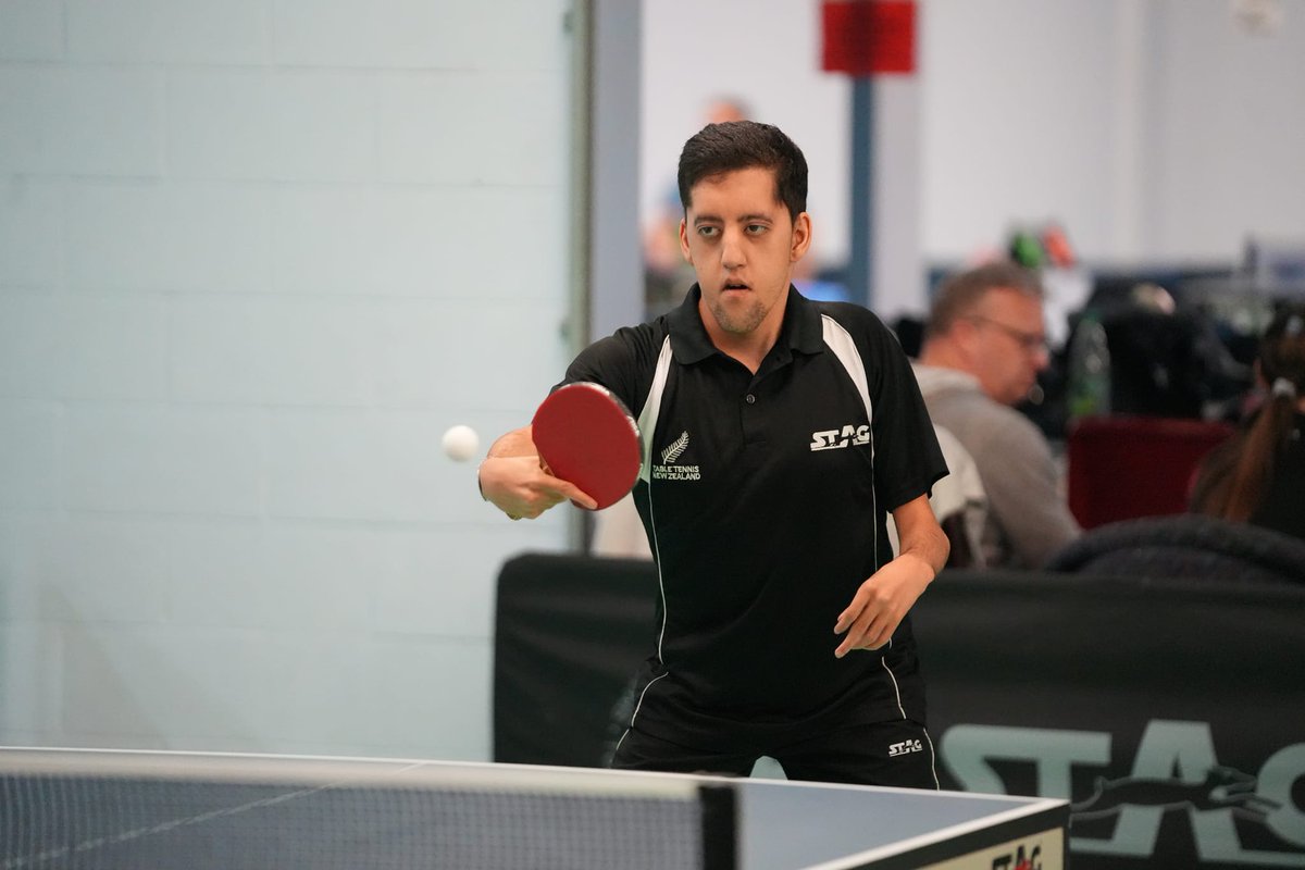 Huge congrats to Matthew Britz, the first NZ Para table tennis player in 48 years heading to the Paralympics! Dreams do come true! ✨🤩🏓

#paralympics #paratabletennis #tabletennis