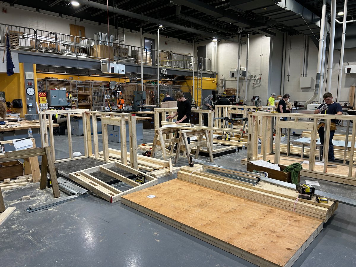 These were the students who participated in SkillsUSA on April 15th:   Tristan Bogrett, Mike Lang, and George LeClair.