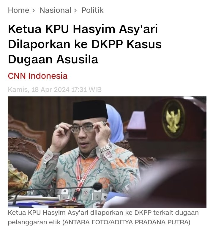 Kayaknya kontradiktif ya... .