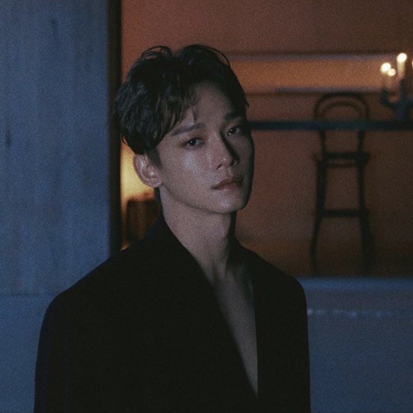 rosegoldkjd's tweet photo. random things CHEN went viral for ᝰ.ᐟ https://t.co/79cEMoSBEf