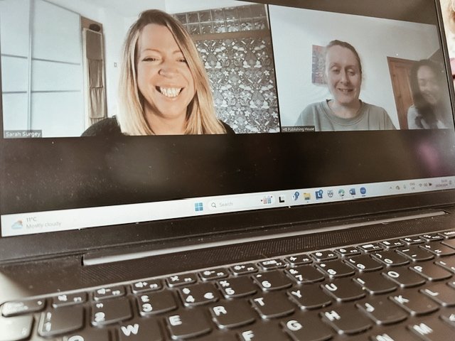 Just seen the first draft layout &amp; illustrations for my new book JUMPING HURDLES <a href="/hb_publishing_/">HB Publishing House</a>  Out July! First #picturebook in UK to create awareness for DYSPRAXIA!
<a href="/booksfortopics/">BooksForTopics</a> <a href="/Booktrust/">BookTrust</a> <a href="/Place2Be/">Place2Be</a> <a href="/clpe1/">CLPE</a> <a href="/SchoolReading/">School Reading List</a> 
#inclusivebook #kidlit #dyspraxia #childrensbook