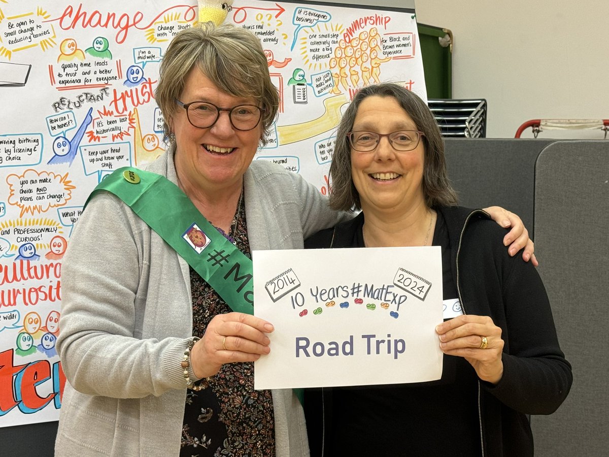 WhoseShoes's tweet image. Great to see you here in Croydon, Meghan! 
Will be very interested to hear your reflections.
Sorry you missed #FabObs Flo @FWmaternity today - she was fabulous at yesterday’s @KingstonHospNHS event!
#MatExp #WhoseShoes

#10YearsOfMatExp