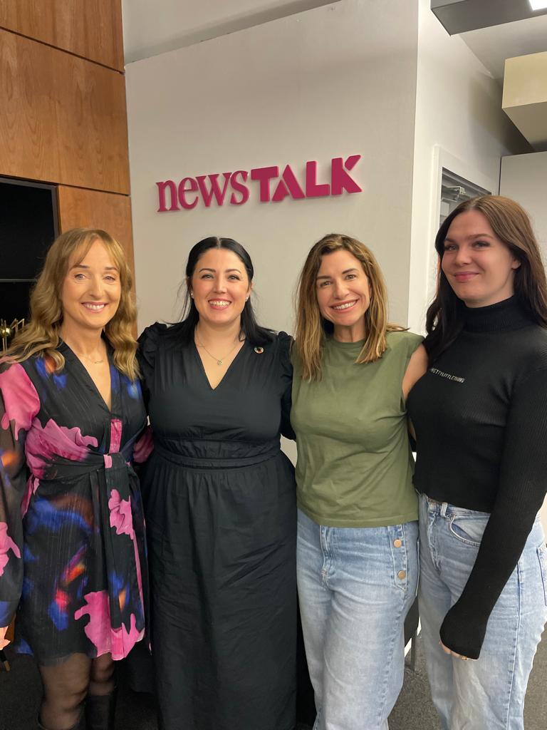 📢 Exciting news! Our CEO @DearbhailLawles and @KWETB's Advanced Mfg Technician Traineeship graduate Megan Lambe and Programme Leader Kathleen Ryan will be on @NewstalkFM with @cmckpresents Sunday at 8 AM. Tune in ➡️ bit.ly/4b24Pk7