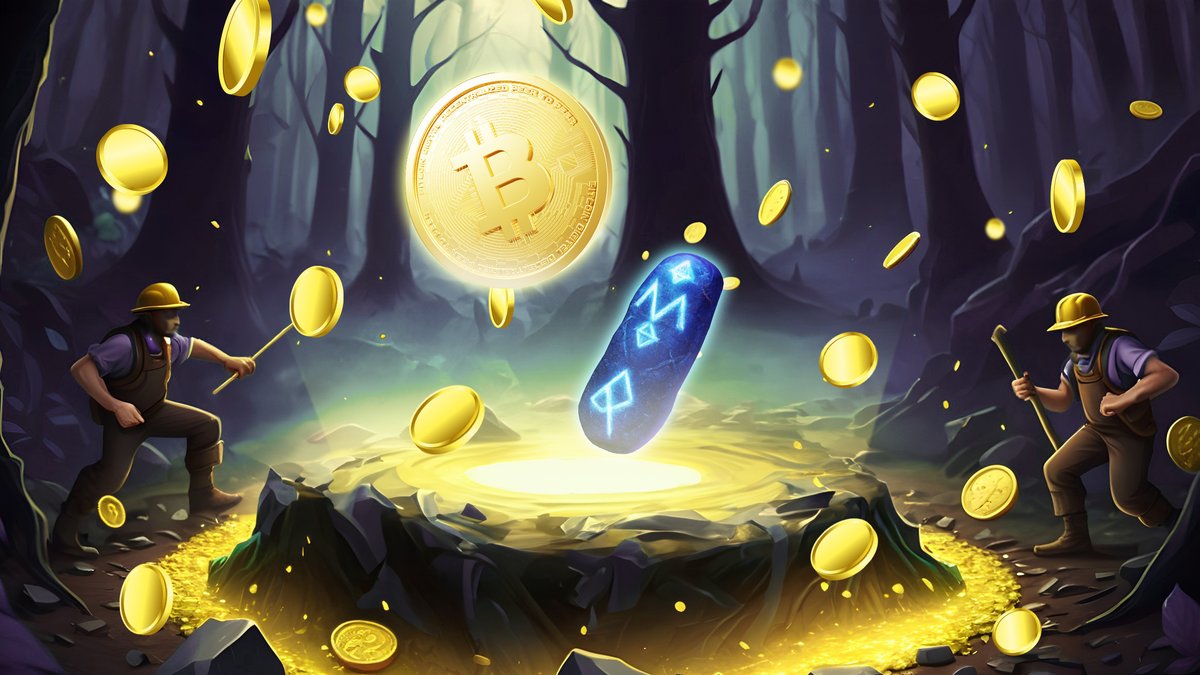 MerlinERA_Rune's tweet photo. ✨With #BTCHalving, a new ERA dawns. 
Are you ready to rise with #MerlinERA? 

Join us on this magical journey and unlock the power of $MLRU tokens.

Stay tuned for more updates and unleash your potential in our world of adventure. Explore new possibilities with us🚀 https://t.co/ocmHjdXoVp