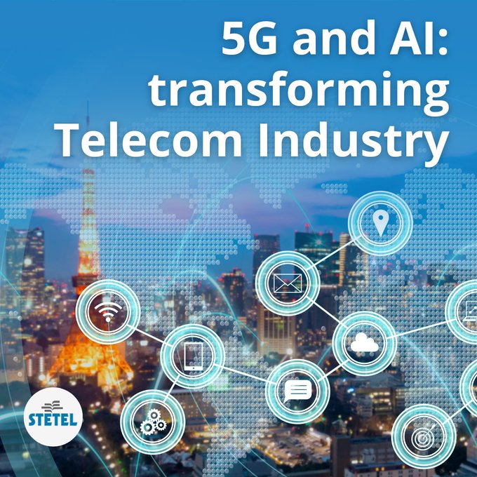 5G and AI: transforming Telecom Industry