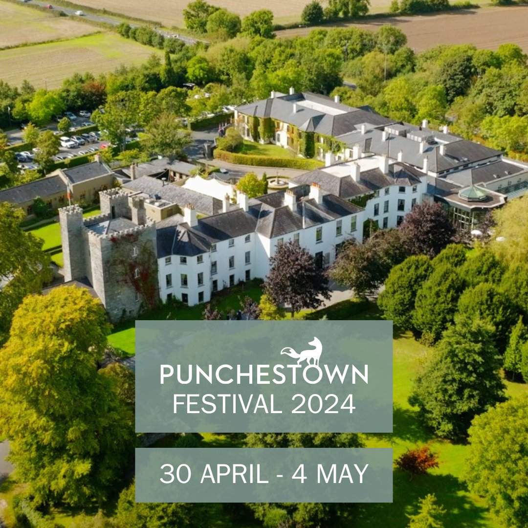 🏰 Join us at Barberstown Castle for the thrilling 2024 Punchestown Festival! 🐎 Beat the traffic with helicopter ride (Thurs & Fri)! 🍽️ Enjoy late-night dining. 🎵 Live music (Thurs-Sat). 🛏️ Book accommodation now. Call us on 01 628 8157 to book. #PTown24 #Racing 🏇