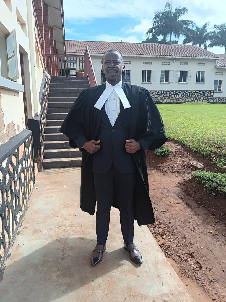 This man, Ndugu Stuart Oramire of Ruhinda, Rukungiri really loved lawyering. I am so happy for him today. I asked him to consider lawyering in public interest.