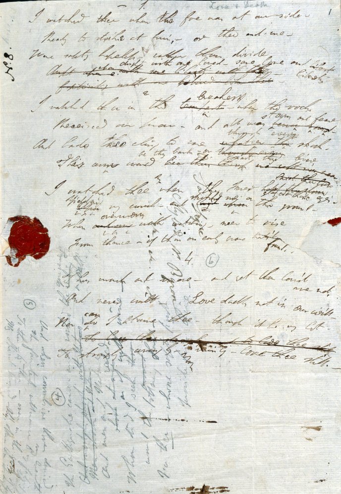 Thus much and more; and yet thou lov’st me not, And never wilt! Love dwells not in our will. Nor can I blame thee, though it be my lot To strongly, wrongly, vainly love thee still. On Byron's bicentenary, take a closer look at the '19th-century bad boy's' last poem Love & Death.