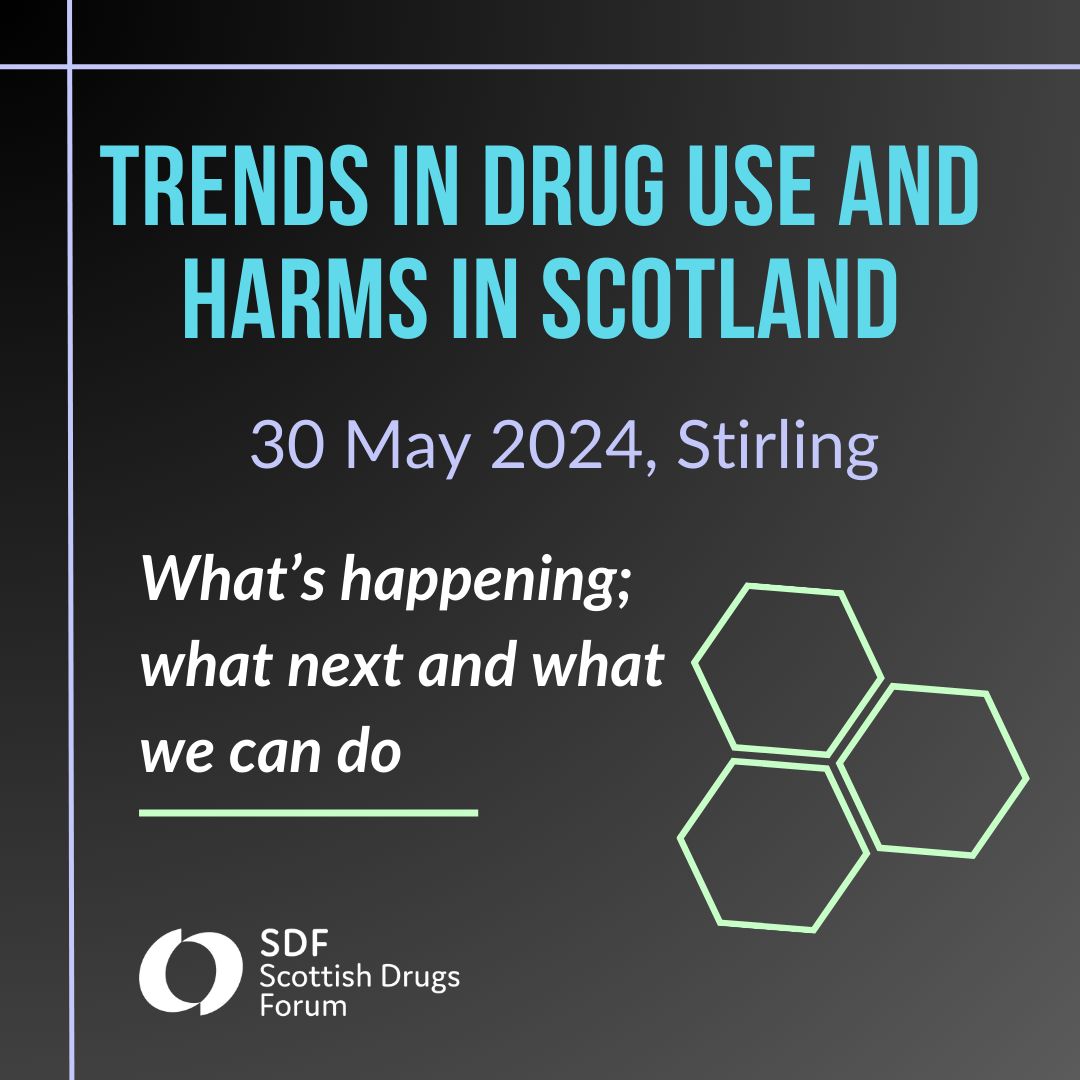 The drug supply in Scotland is changing. What is actually happening? How can we develop an adequate response in terms of service provision? How can we ‘get ahead of the curve’? Join us at our upcoming Trends in Drug Use and Harms in Scotland event. buff.ly/43JAd4C