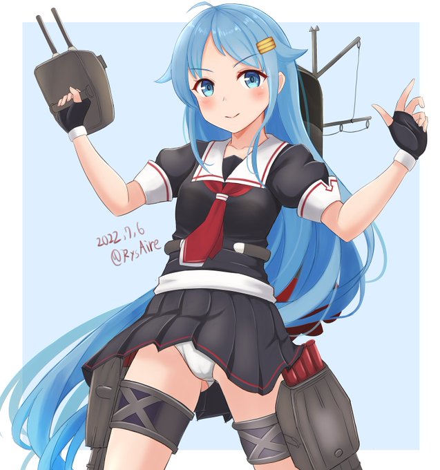 #無言で白露型をあげる見た人もやる 