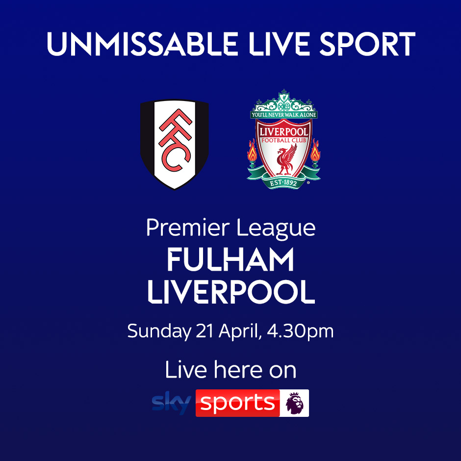 🟡 FA Cup & Premier League Action in Boots & Laces! Manchester City face Chelsea in the first FA Cup Semi-Final from Wembley at 5.15pm, before at 7.30pm Wolves face title chasing Arsenal. Then on Sunday Fulham take on another of the title contenders, Liverpool, at 4:30pm #tufc