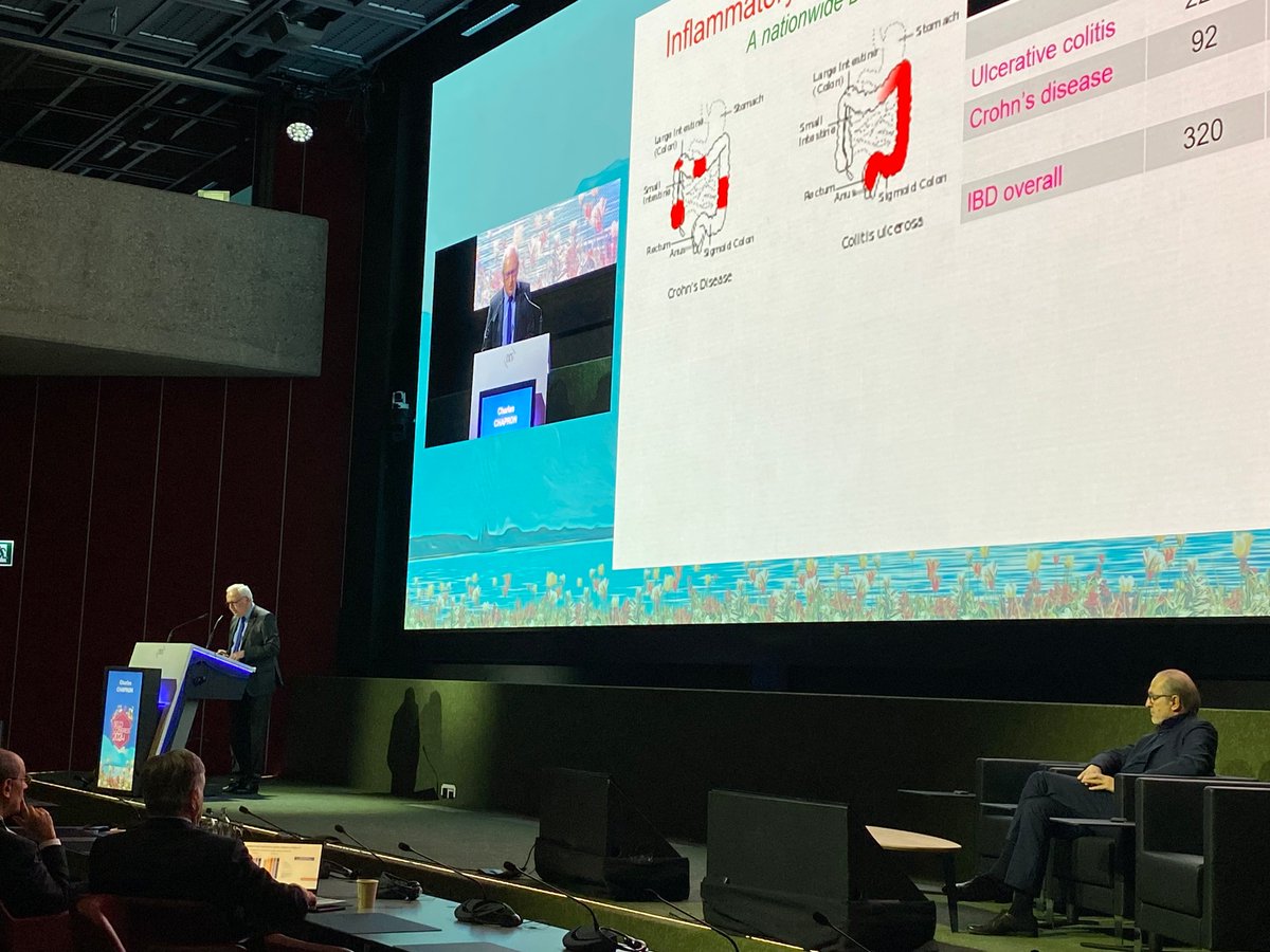 📸 Live from the 2nd Keynote Lecture with Professor Charles Chapron on 'Endometriosis as a systemic Disease' #endometriosis #gynecology #adenomyosis #uterinedisorders #fertility