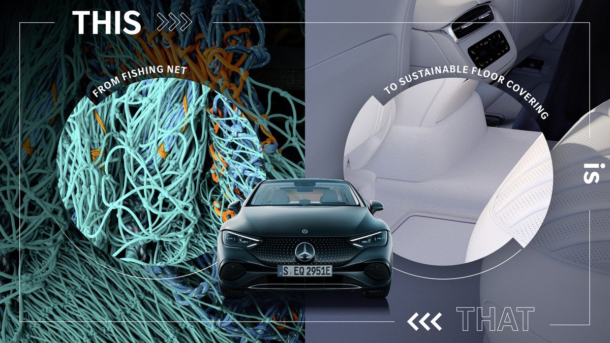 Mercedes-Benz is finding promising new materials for its automobiles. A high-performance plastic obtained through innovative chemical recycling where used tires and difficult-to-recycle plastic waste are broken down to create luxury materials. #MercedesBenzIndia #Sustainability