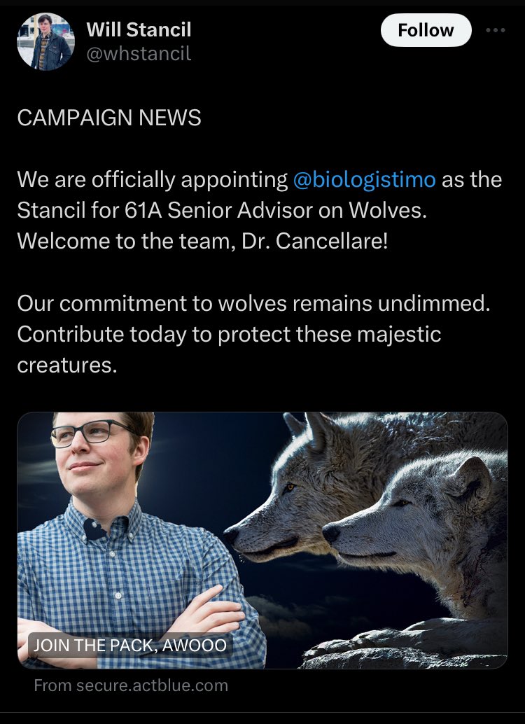 now they’re turning all that ‘municipal bond wolf’ bullshit into a campaign vehicle. Remarkable how unserious and “online” a campaign can be but receive some veneer of legitimacy in exchange for wagon circling bad politics.