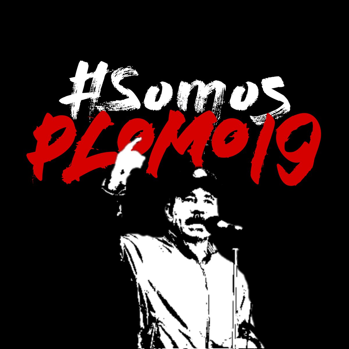 🔥♥️🖤 6 años de #SomosPLOMO19 dando la batalla en la trinchera de las redes sociales en defensa de nuestra Revolución, nuestra soberania y nuestra paz! ✊🏻 💥 Seguimos diciéndole al imperio que NO PUDIERON, NI PODRÁN! #SomosVictoriasVerdaderas