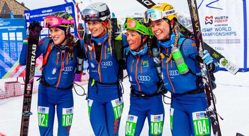Chi sono i sei azzurri convocati per i Mondiali Lunghe Distanze a Squadre, appuntamento in Svizzera #skialp #skimo #SkiAlpi #skimountaineering #19Aprile #scialpinismo dlvr.it/T5k4lG