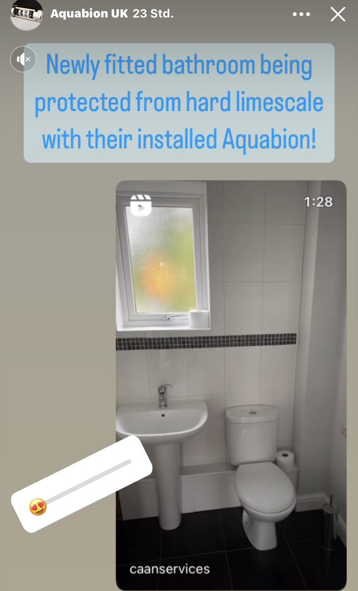 AQUABION limescale converter for new bathrooms and kitchens. 
#aquabion #bathroom #kitchen #limescale #protection