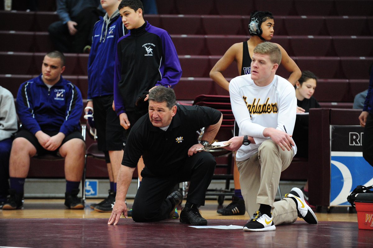 wmhswrestling's tweet image. Happy Birthday Coach Blake!